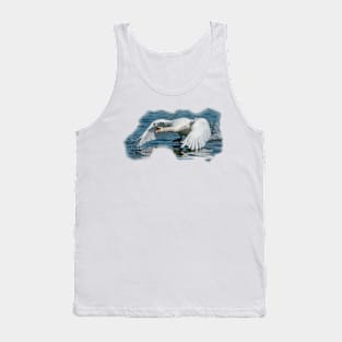 Swan Take off Tank Top